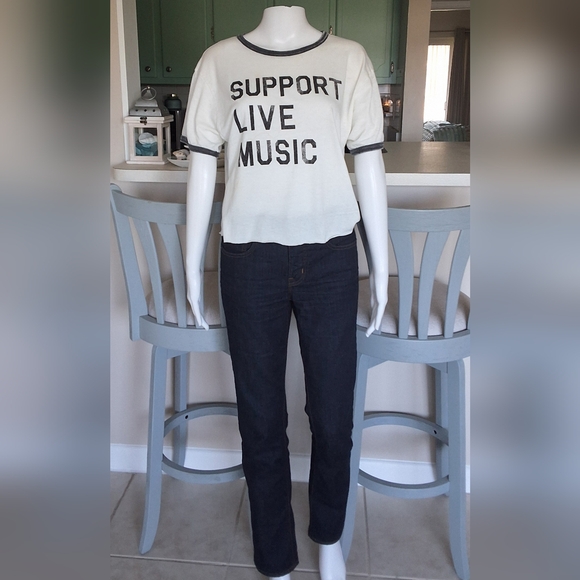 Original Retro Brand Support Live Music Tee - Medium - NWOT - Picture 7 of 9